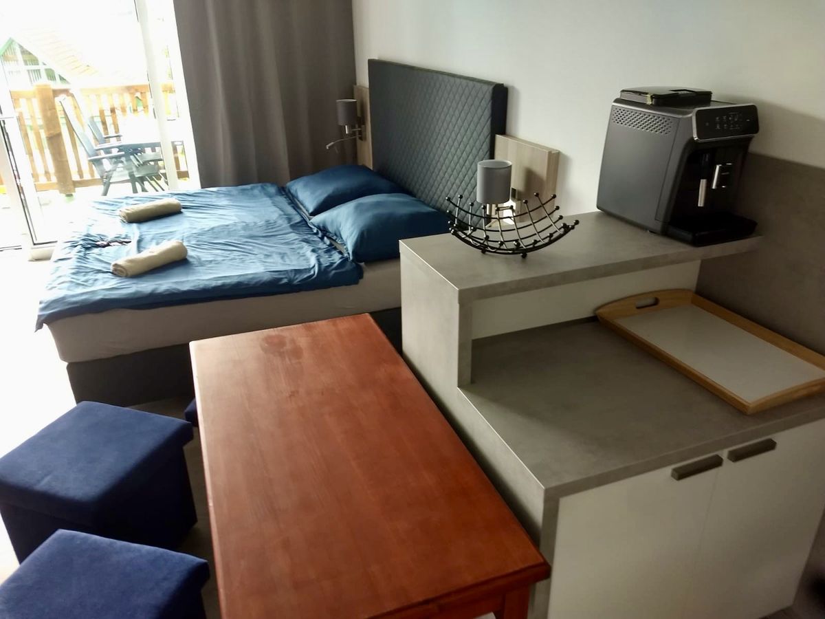 Ubytování na Lipně v apartmánu Kapy Lipno - Lipno nad Vltavou - apartmán